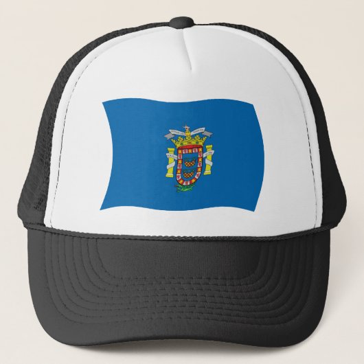 Casquette Drapeau de Melilla Chapeau (Devant)