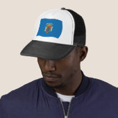 Casquette Drapeau de Melilla Chapeau (En situation)