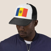 Casquette Drapeau de Moldova (En situation)