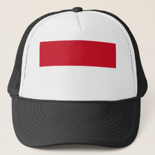 Casquette Drapeau de Monaco