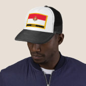 Casquette Drapeau de Monaco (En situation)