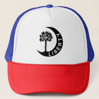 Casquette Drapeau de Moultrie de paume et de croissant de