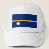 Casquette Drapeau de Nauru (Devant)