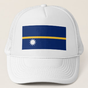 Casquette Drapeau de Nauru