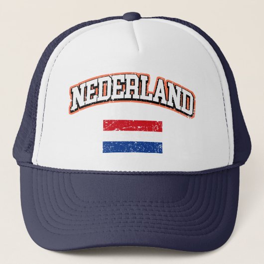 Casquette Drapeau de Nederland (Devant)