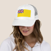 Casquette Drapeau de Niue (En situation)