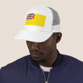 Casquette Drapeau de Niue (En situation)