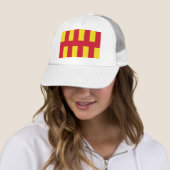 Casquette Drapeau de Northumberland (En situation)