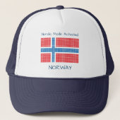 Casquette Drapeau de Norway (Devant)