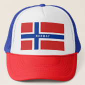 Casquette Drapeau de Norway (Devant)