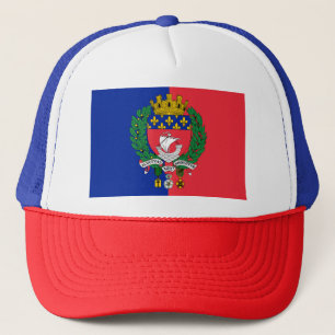 Casquette Drapeau de Paris, France Chapeau de camion