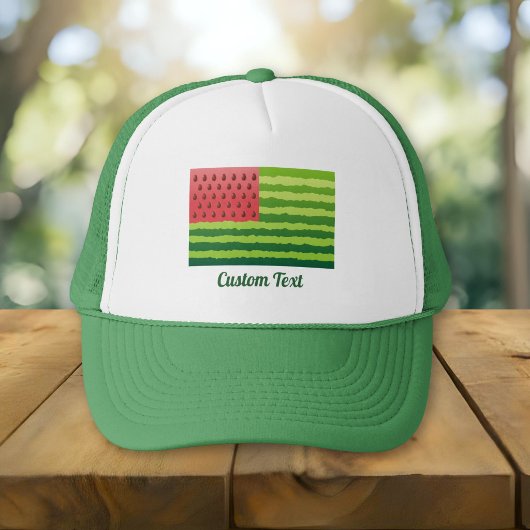 Casquette Drapeau de pastèque