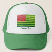 Casquette Drapeau de pastèque (Devant)