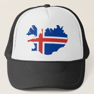 Casquette Drapeau de pays de l'Islande