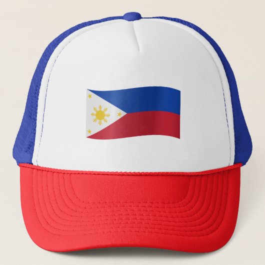 Casquette Drapeau de Philippines (Devant)