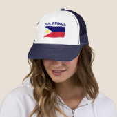 Casquette Drapeau de Philippines (En situation)