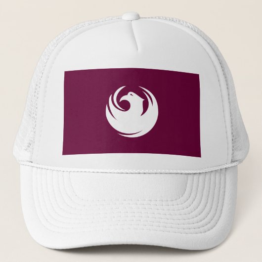 Casquette Drapeau de Phoenix, Arizona (Devant)