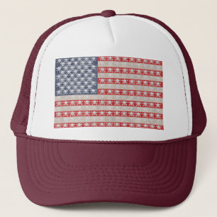 Casquette Drapeau de pirate américain