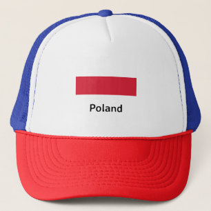 Casquette Drapeau de Pologne