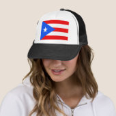 Casquette Drapeau de Porto Rico (En situation)