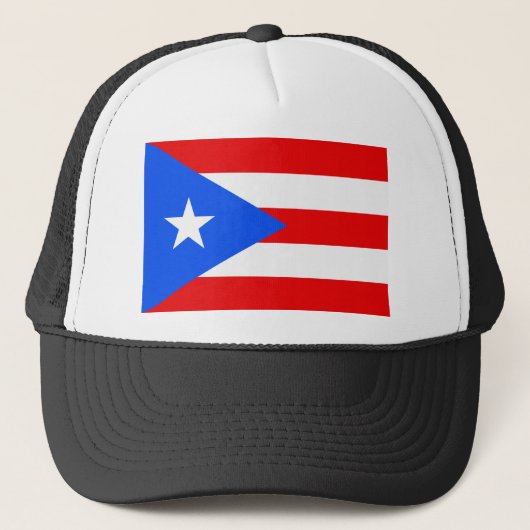 Casquette Drapeau de Porto Rico (Devant)