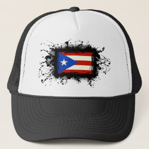 Casquette Drapeau de Porto Rico
