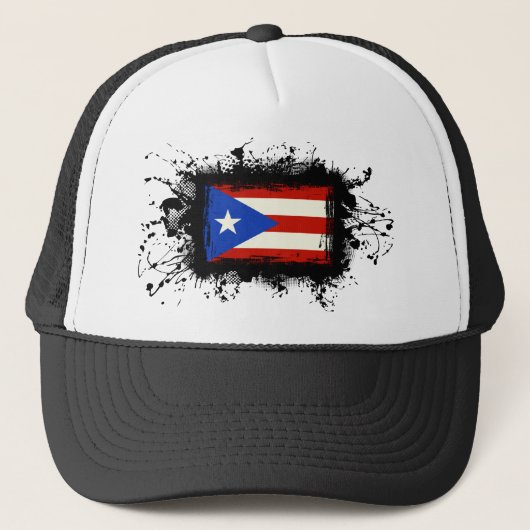 Casquette Drapeau de Porto Rico (Devant)