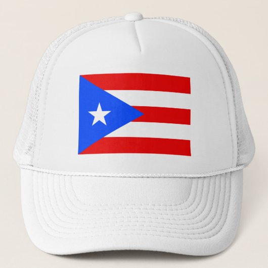 Casquette Drapeau de Porto Rico (Devant)