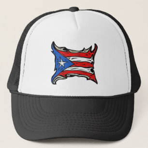 Casquette Drapeau de Porto Rico de Reggaeton