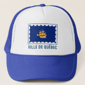 Casquette Drapeau de Québec (Devant)