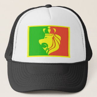 Casquette Drapeau de reggae de Rasta de lion