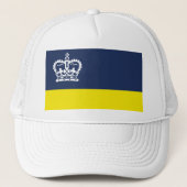 Casquette Drapeau de Regina (Saskatchewan) (Devant)