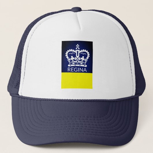 Casquette Drapeau de Regina (Saskatchewan) (Devant)