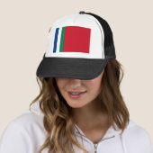 Casquette Drapeau de Republik Maluku Selatan (Moluques du (En situation)
