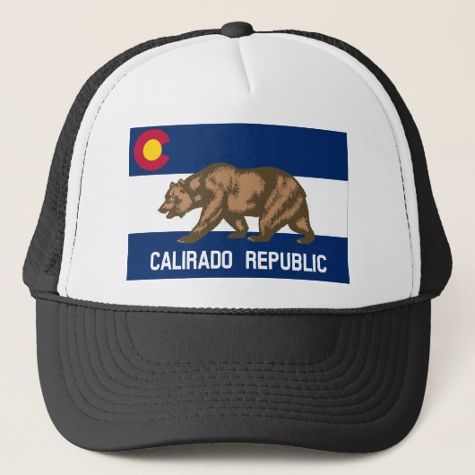Casquette Drapeau de République de Calirado (Devant)