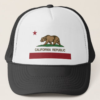 Casquette Drapeau de République de la Californie