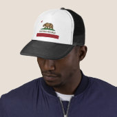 Casquette Drapeau de République de la Californie (En situation)