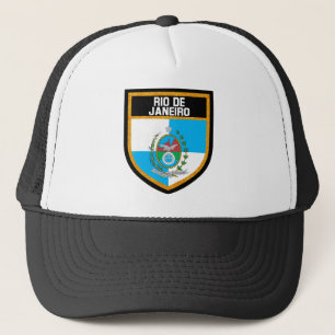 Casquette Drapeau de Rio de Janeiro