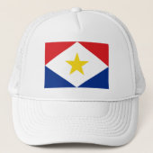 Casquette Drapeau de Saba (Devant)