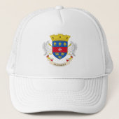 Casquette Drapeau de Saint-Barthélemy (Devant)