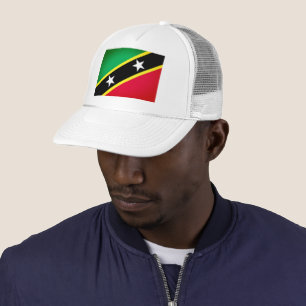 Casquette Drapeau de Saint-Kitts-et-Nevis
