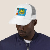 Casquette Drapeau de Saint-Pierre-et-Miquelon (En situation)
