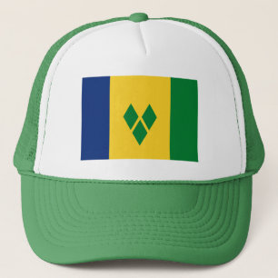 Casquette Drapeau de Saint-Vincent