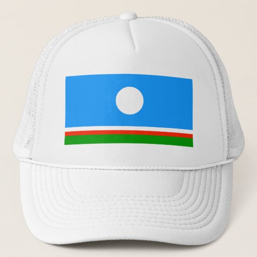 Casquette Drapeau de Sakha (Devant)