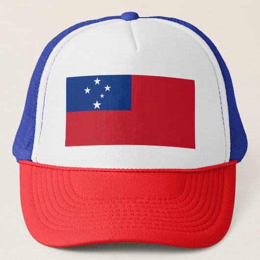 Casquette Drapeau de Samoa (Devant)