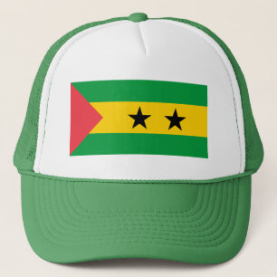 Casquette Drapeau de Sao Tomé-et-Principe