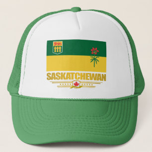 Casquette Drapeau de Saskatchewan