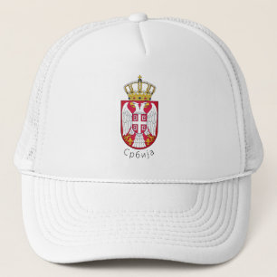 Casquette Drapeau de Serbie