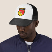 Casquette Drapeau de Sicilia (En situation)