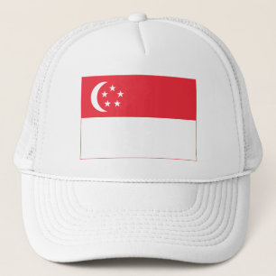 Casquette Drapeau de Singapour